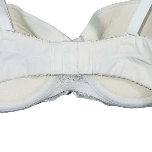 Maidenform Love the Lift Embroidered Push-Up Balconette Bra DM9905 36C - Picture 9 of 13